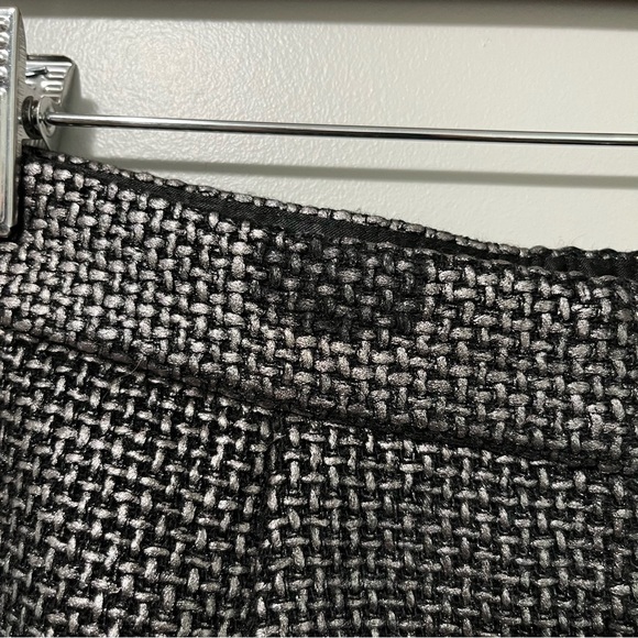 Banana Republic Metallic Jacquard Pencil Skirt - Picture 10 of 10